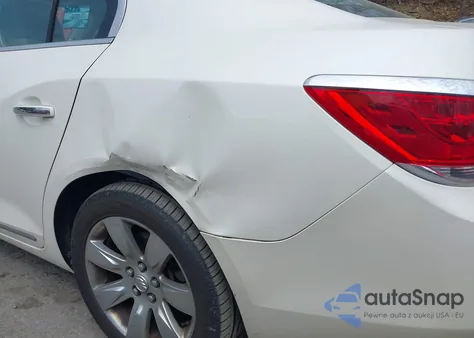 2010 Buick Lacrosse Cxl из США, поврежденный, VIN 1G4GD5EG9AF257299